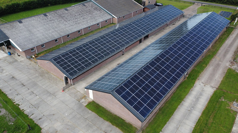 Project: Moerstraten - 0,3 MWp